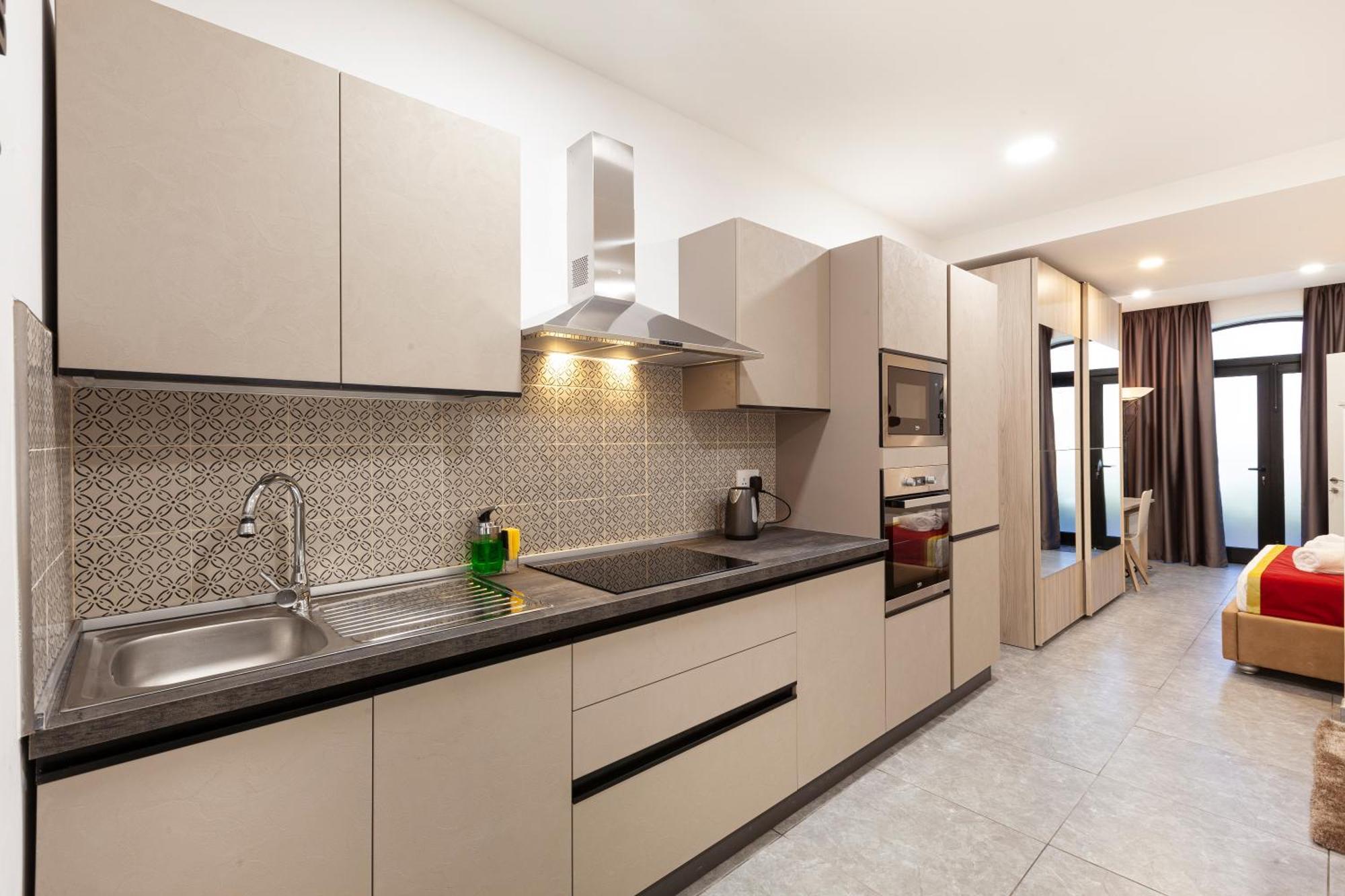 Modern & Lovely Studio - Prime Location Saint Julian's 외부 사진