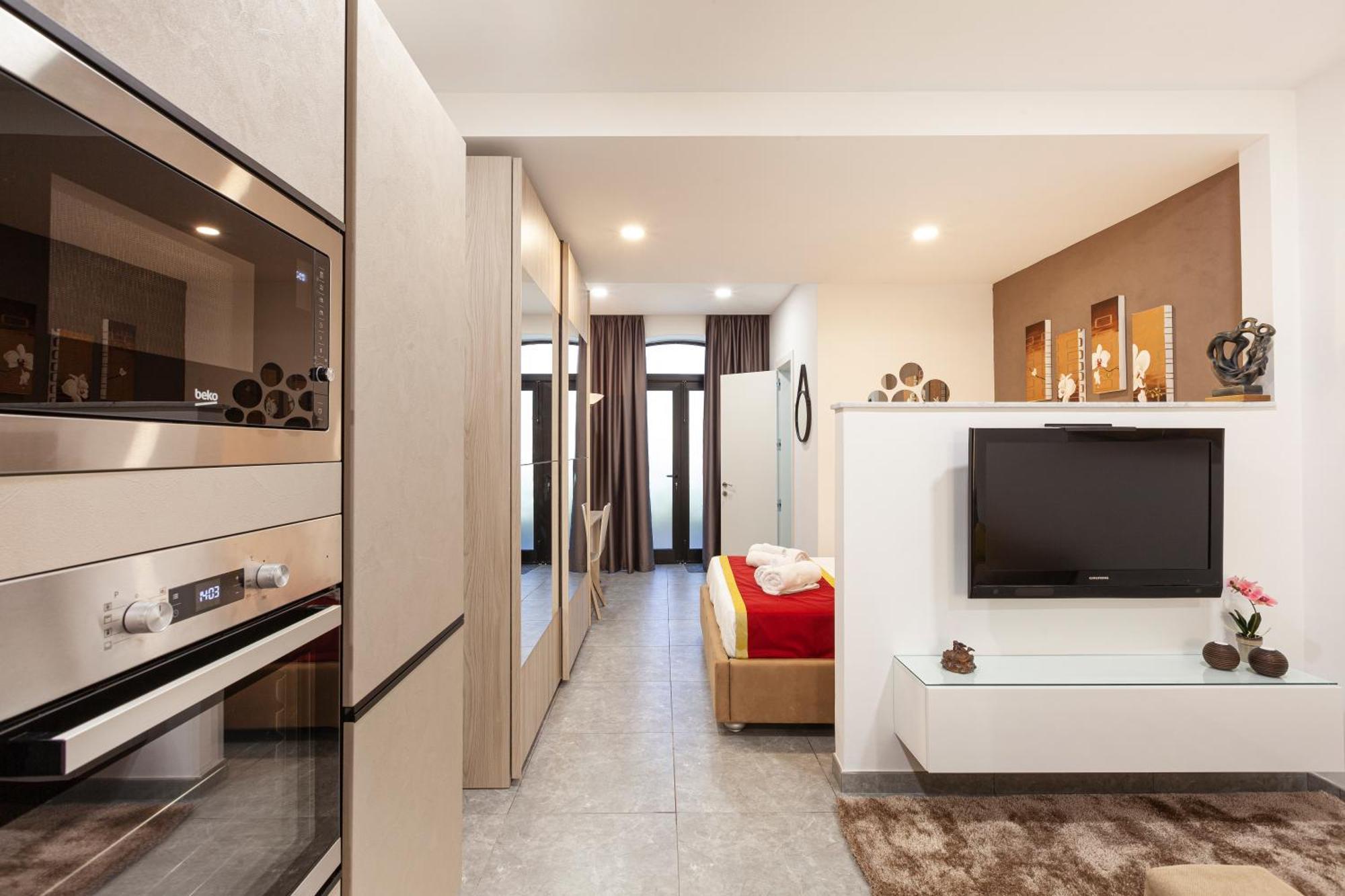 Modern & Lovely Studio - Prime Location Saint Julian's 외부 사진